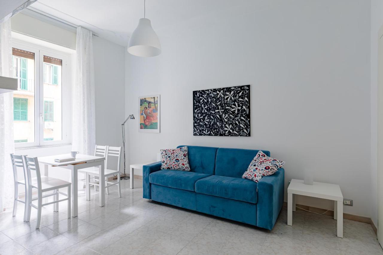 Arezzo Apartment, Metro Bologna E Bus Per La Sapienza, 4 Persone, Wifi Рим Экстерьер фото