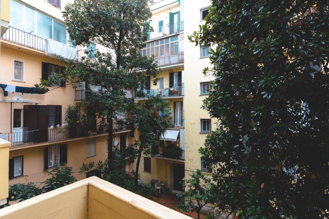 Arezzo Apartment, Metro Bologna E Bus Per La Sapienza, 4 Persone, Wifi Рим Экстерьер фото