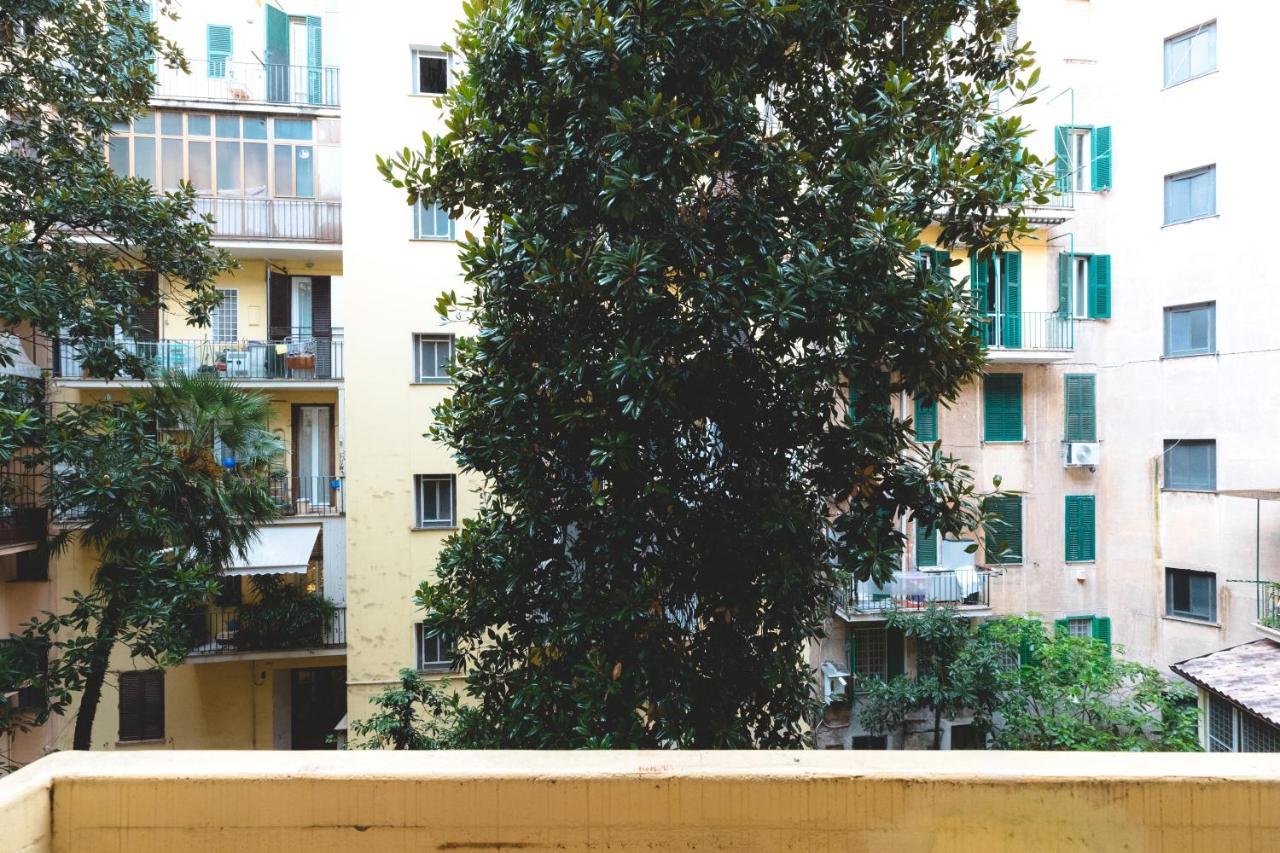 Arezzo Apartment, Metro Bologna E Bus Per La Sapienza, 4 Persone, Wifi Рим Экстерьер фото